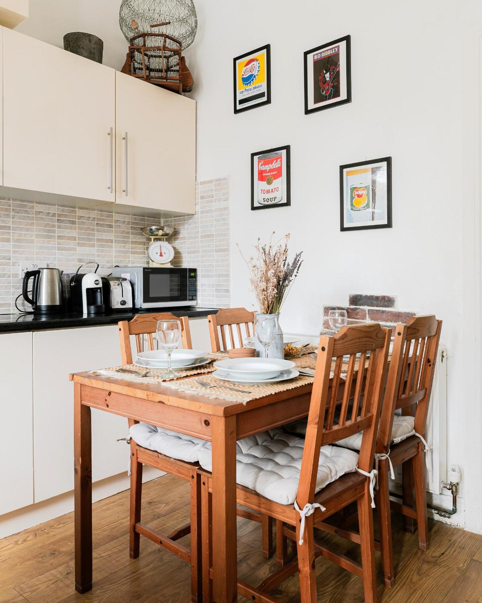 Arty Escape In Central London - Zone 2 Exterior photo