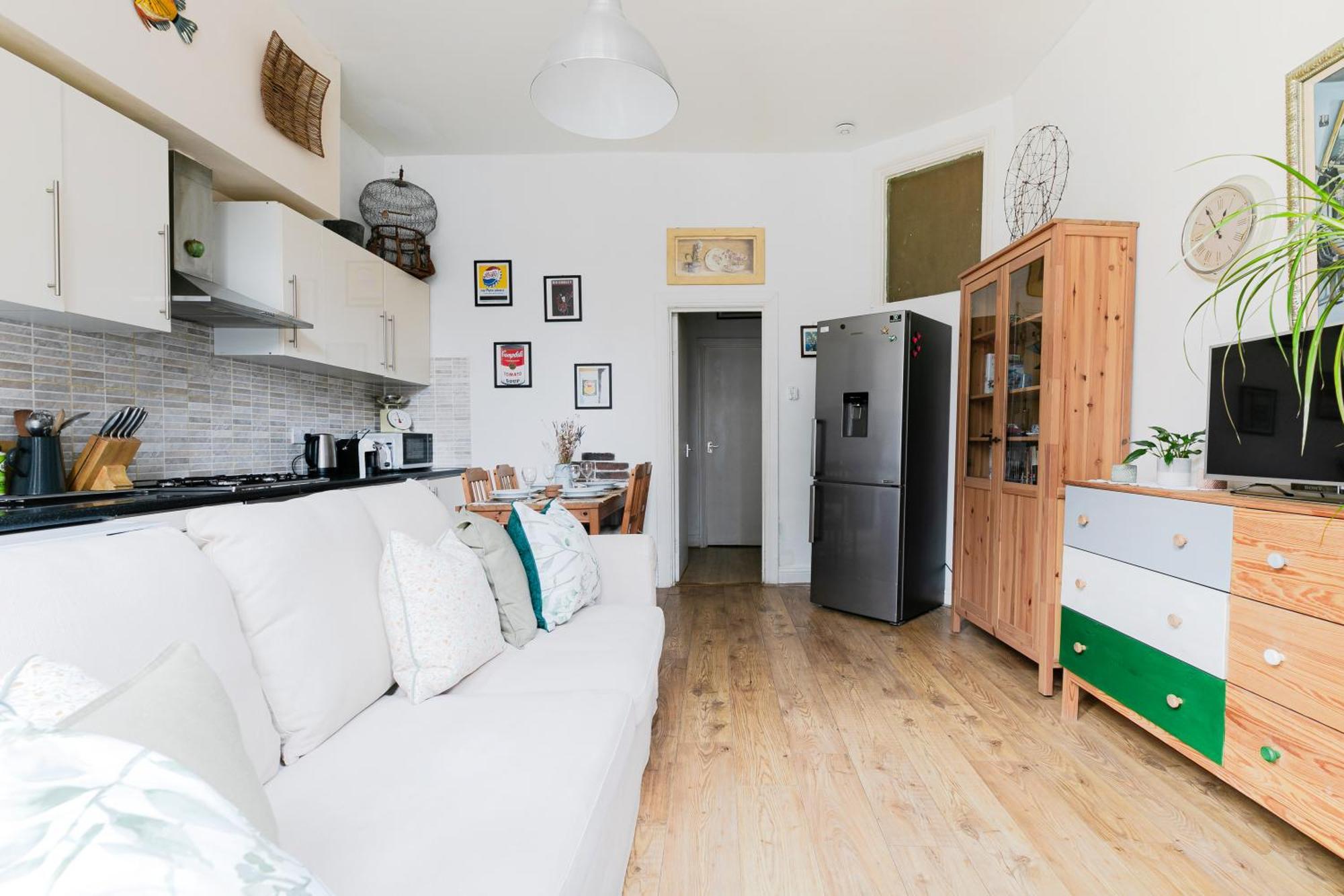 Arty Escape In Central London - Zone 2 Exterior photo