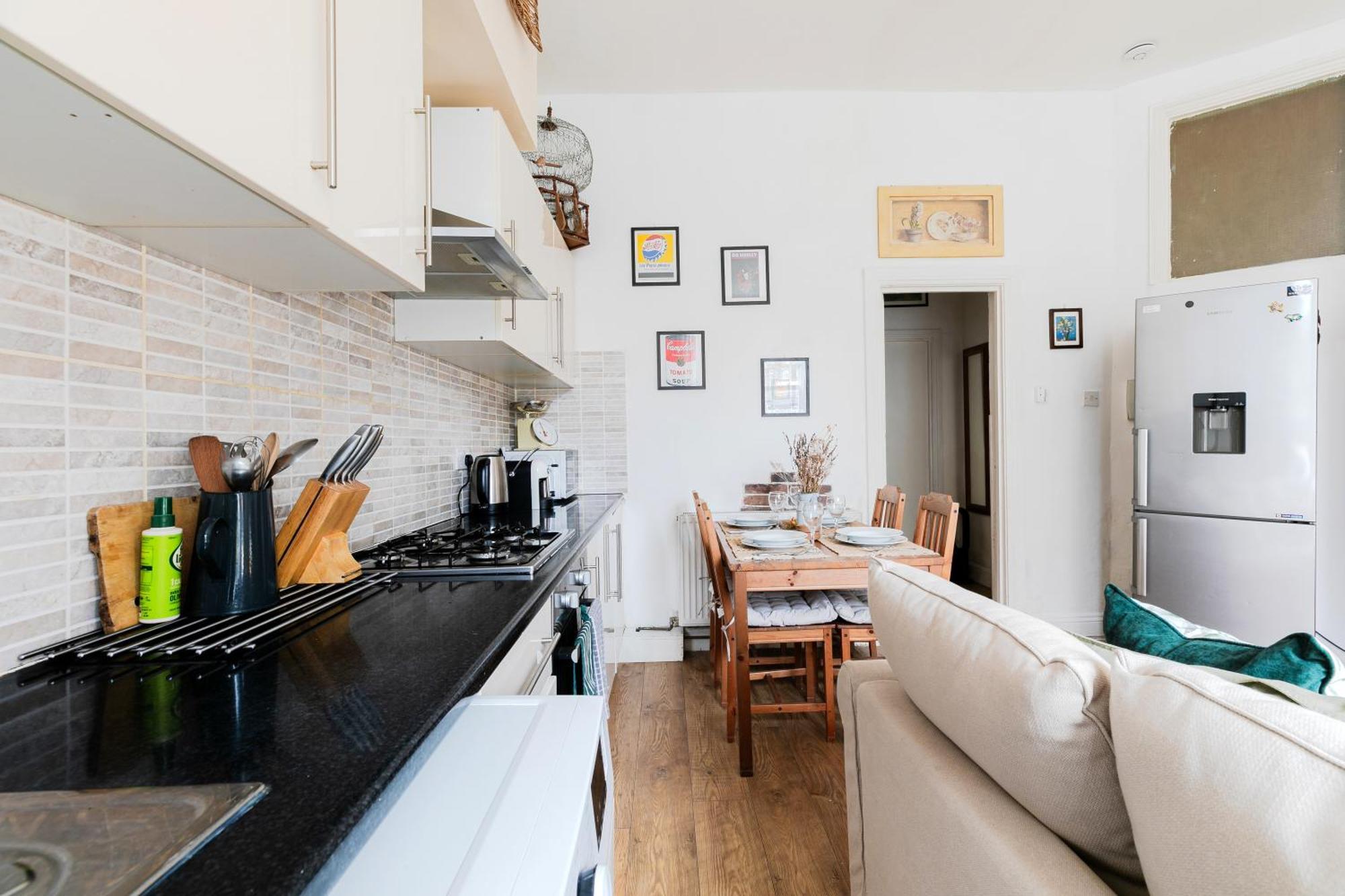 Arty Escape In Central London - Zone 2 Exterior photo
