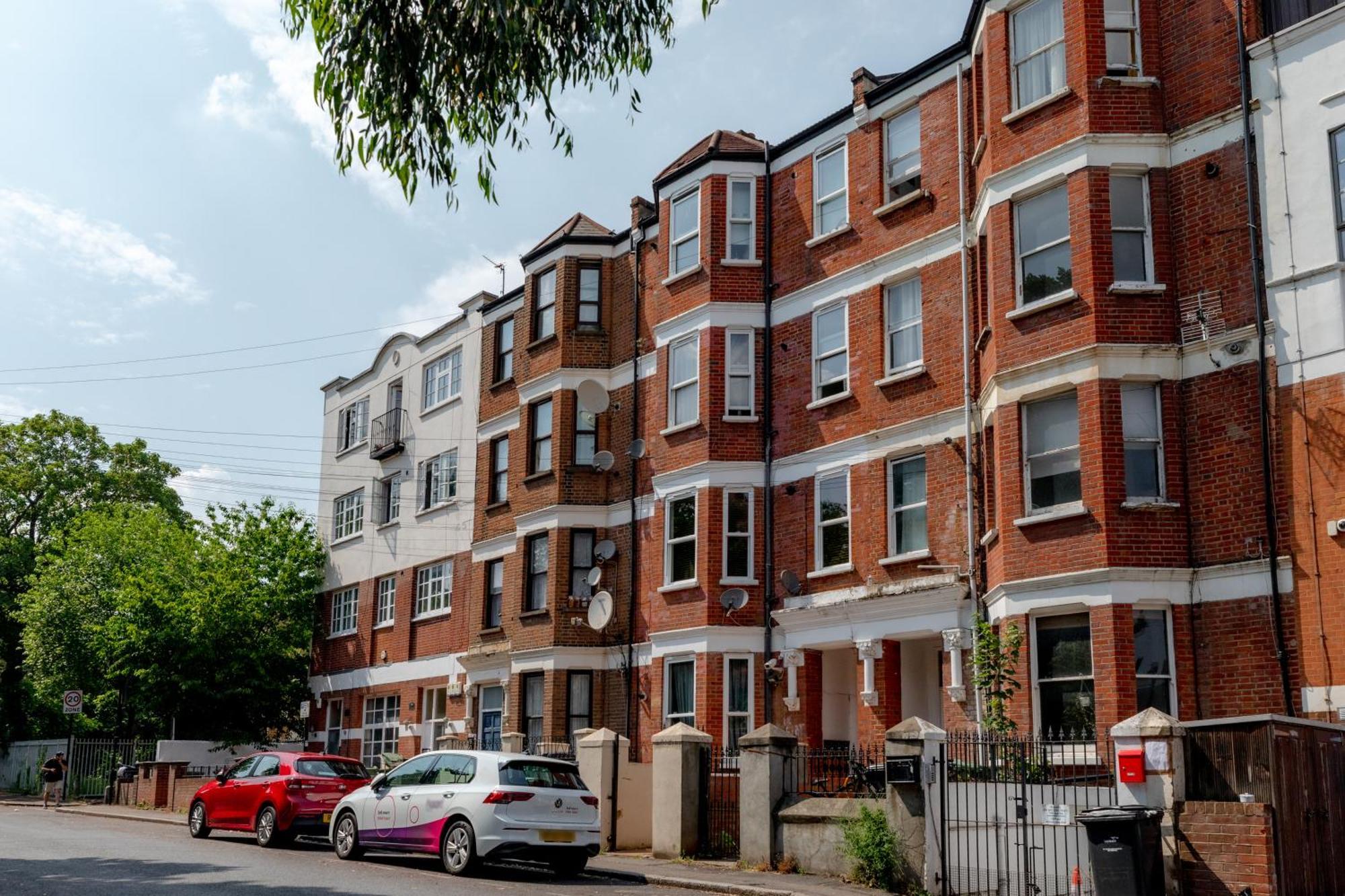 Arty Escape In Central London - Zone 2 Exterior photo